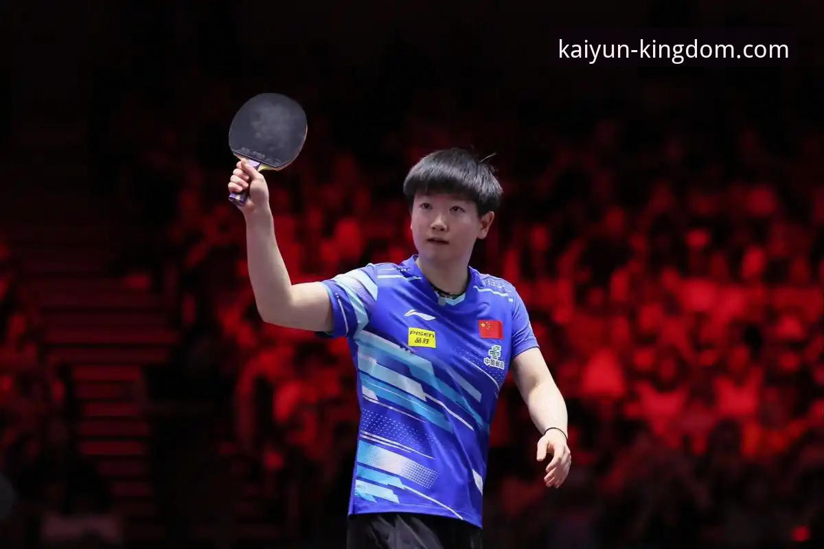 孙颖莎新加坡大满贯首轮表现详解：一场关于掌控与调整的实战教学