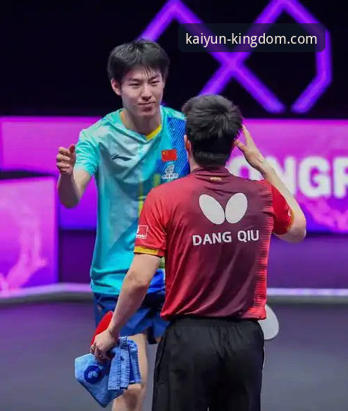 开云体育怎么注册 WTT重庆冠军赛青春对决详解:从温瑞博的突破看开云体育观赛体验